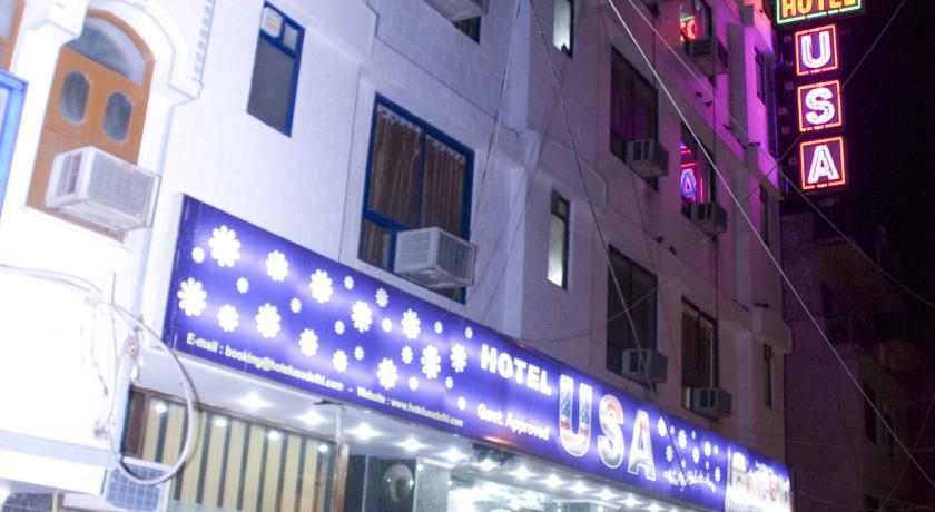 Hotel Usa นิวเดลี ภายนอก รูปภาพ