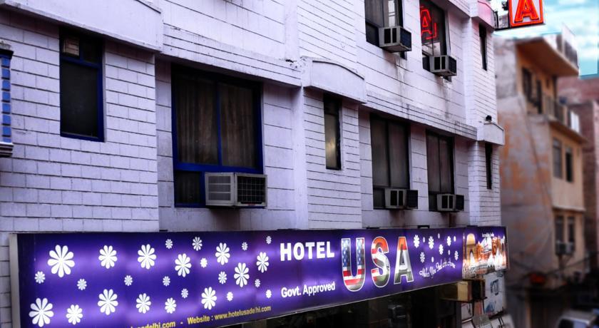 Hotel Usa นิวเดลี ภายนอก รูปภาพ