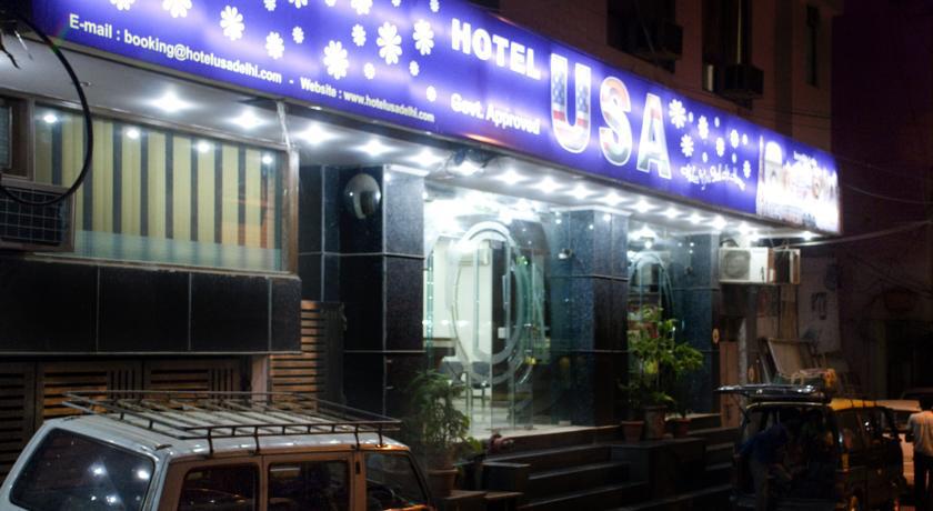 Hotel Usa นิวเดลี ภายนอก รูปภาพ