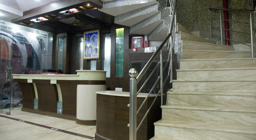 Hotel Usa นิวเดลี ภายนอก รูปภาพ