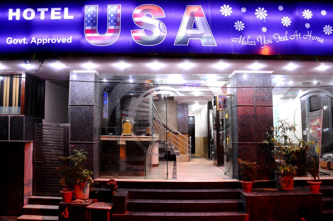 Hotel Usa นิวเดลี ภายนอก รูปภาพ